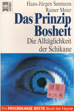 Imagen del vendedor de Das Prinzip Bosheit a la venta por AMAHOFF- Bookstores