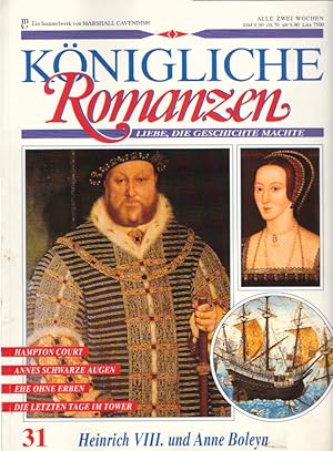 Marshall Cavendish Sammellwerk - Königliche Romanzen - Liebe die Geschichte machte. 16 Hefte (Mar...