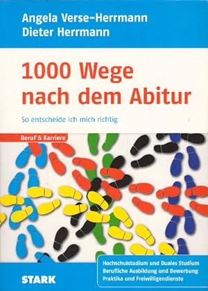 STARK Angela Verse-Herrmann/Dieter Herrmann: 1000 Wege nach dem Abitur