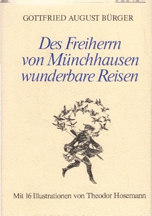 Gottfried August Bürger: Des Freiherrn von Münchhausen wunderbare Reisen