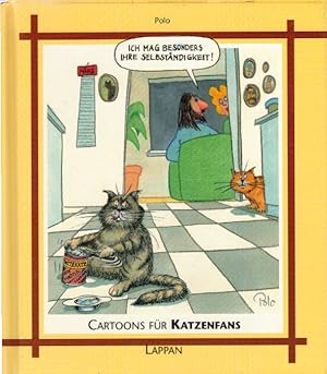 Bild des Verkufers fr Cartoons fr Katzenfans zum Verkauf von AMAHOFF- Bookstores