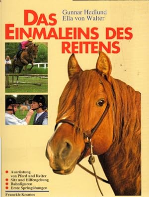 Seller image for Das Einmaleins des Reitens. for sale by AMAHOFF- Bookstores