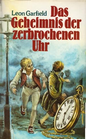 Bild des Verkufers fr Das Geheimnis der zerbrochenen Uhr. zum Verkauf von AMAHOFF- Bookstores