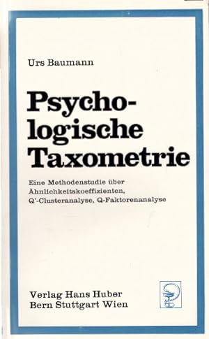 Bild des Verkufers fr Psychologische Taxometrie zum Verkauf von AMAHOFF- Bookstores