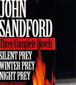 John Sandford: Three Complete Novels