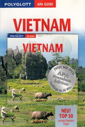 Bild des Verkufers fr Polyglott APA Guide Vietnam - Buch mit DVD: Premium Edition zum Verkauf von AMAHOFF- Bookstores