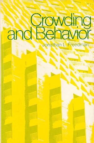 Seller image for Crowding and Behaviour for sale by AMAHOFF- Bookstores