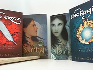 Konvolut bestehend aus 4 Bänden: Alison Croggon Fantasy.