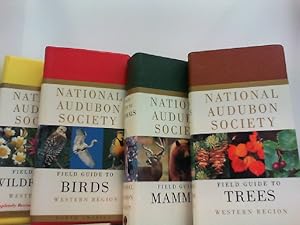 Konvolut bestehend aus 4 Bänden: The National Audubon Society.