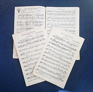 Souvenir de Chopin: Fantasie; op.196 Oscar Fétras 1914 Lra