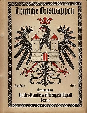 Deutsche Ortswappen (neue Reihe Heft 9) - ca. 1930 -