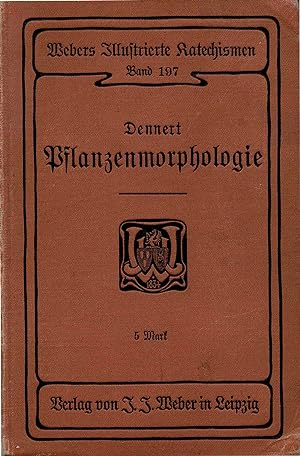 Vergleichende Pflanzenmorphologie (Originalausgabe 1894)