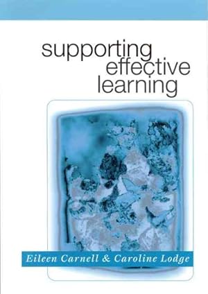 Seller image for Supporting Effective Learning for sale by GreatBookPrices