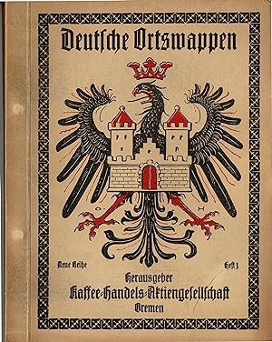 Deutsche Ortswappen (neue Reihe Heft 1) - ca. 1930 -