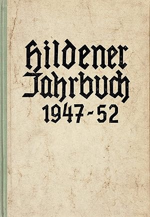 Hildener Jahrbuch 1947-52