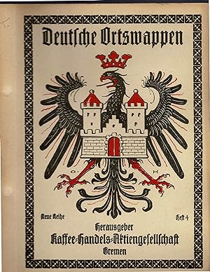 Deutsche Ortswappen (neue Reihe Heft 4) - ca. 1930 -