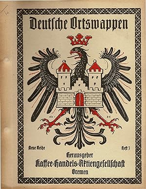 Deutsche Ortswappen (neue Reihe Heft 3) - ca. 1930 -