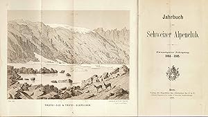Jahrbuch des Schweizer Alpenclub (20. Jahrgang 1884-1885)
