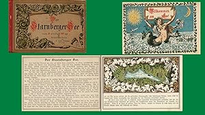Der Starnberger-See (Originalausgabe mit zahlreichen Lithographien 1893)