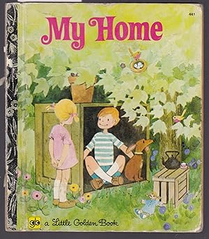 My Home - A Little Golden Book No.441