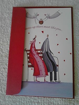 Seller image for Michelle Katsouranis Illustrated Engagement Greeting Card [Stationery] for sale by The Librarian's Books