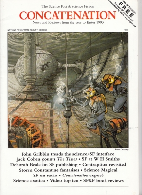 Seller image for Concatenation: The Science Fact & Science Fiction Magazine no 7 for sale by COLD TONNAGE BOOKS