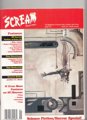 Image du vendeur pour The Scream Factory no 13 mis en vente par COLD TONNAGE BOOKS