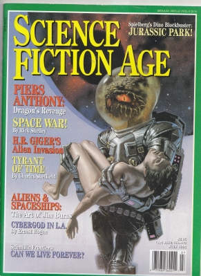 Immagine del venditore per Science Fiction Age no 5 venduto da COLD TONNAGE BOOKS