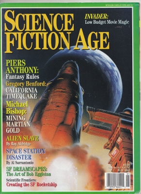 Imagen del vendedor de Science Fiction Age no 10 a la venta por COLD TONNAGE BOOKS