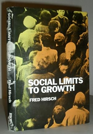 Bild des Verkufers fr Social Limits to Growth zum Verkauf von Washburn Books