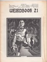 Seller image for Weirdbook no 21 for sale by COLD TONNAGE BOOKS