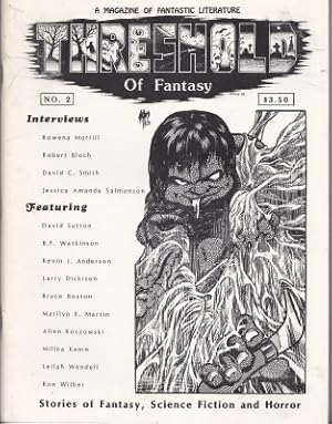 Seller image for Threshold Of Fantasy: A Magazine Of Fantastic Literature no 2 for sale by COLD TONNAGE BOOKS