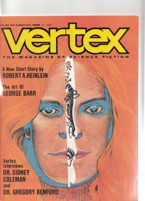 Imagen del vendedor de Vertex: The Magazine of Science Fiction vol 1 no 5 a la venta por COLD TONNAGE BOOKS