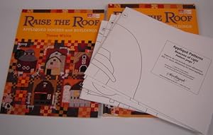 Image du vendeur pour Raise The Roof: Appliqued Houses And Buildings, Boxed Set mis en vente par Books of Paradise