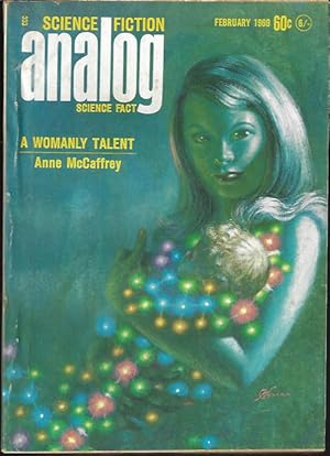 Immagine del venditore per ANALOG Science Fiction/ Science Fact: February, Feb. 1969 ("Wolfling") venduto da Books from the Crypt