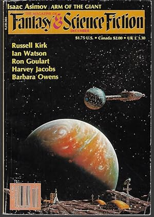 Seller image for The Magazine of FANTASY AND SCIENCE FICTION (F&SF): December, Dec. 1983 for sale by Books from the Crypt