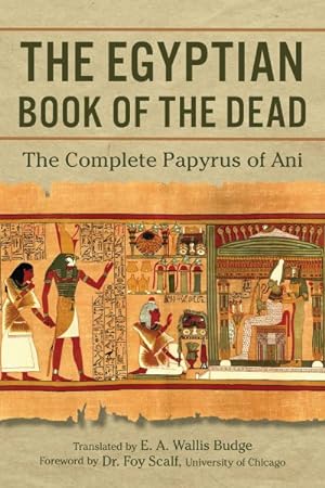 Seller image for Egyptian Book of the Dead : The Complete Papyrus of Ani for sale by GreatBookPrices