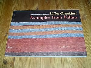 Imagen del vendedor de Josephine Powell collection: Kilim rnekleri / Examples from kilims. a la venta por Antiquariat An der Vikarie
