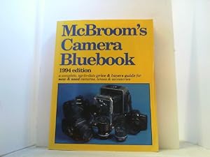 Immagine del venditore per McBroom s Camera Bluebook. 1994 edition. venduto da Antiquariat Uwe Berg