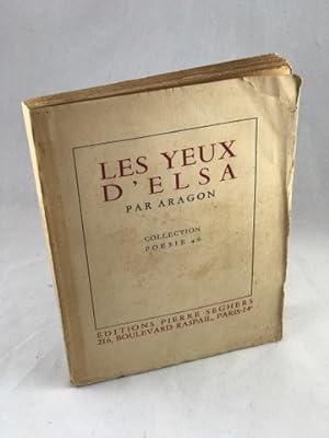 Image du vendeur pour Les Yeux d'Elsa mis en vente par Lost Paddle Books, IOBA