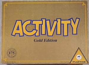 Piatnik 60153: Activity Gold Edition [Brettspiel]. Achtung: Nicht geeignet für Kinder unter 3 Jah...