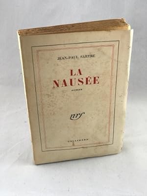 nausee sartre nausee sartre