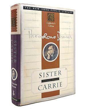 Seller image for SISTER CARRIE New York Public Library Collector's Edition for sale by Rare Book Cellar