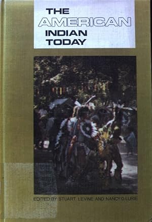 Seller image for The American Indian today; for sale by books4less (Versandantiquariat Petra Gros GmbH & Co. KG)