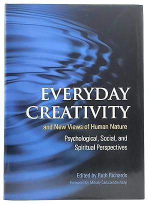 Imagen del vendedor de Everyday Creativity and New Views of Human Nature: Psychological, Social, and Spiritual Perspectives a la venta por Underground Books, ABAA