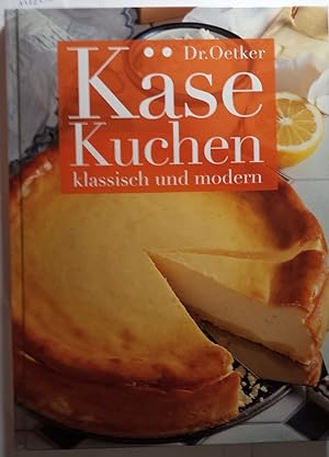 Dr. Oetker Käsekuchen klassisch und modern