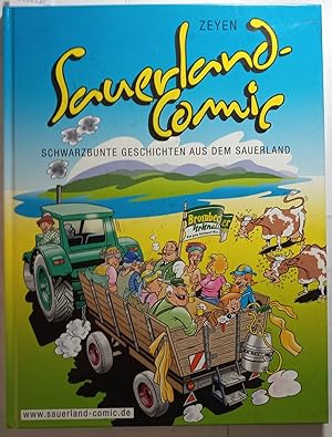 Sauerland-Comic: Schwarzbunte Geschichten aus dem Sauerland