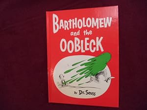 Immagine del venditore per Bartholomew and the Oobleck. venduto da BookMine