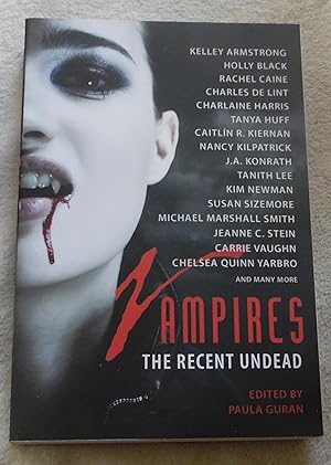 Seller image for Vampires: The Recent Undead for sale by Pheonix Books and Collectibles