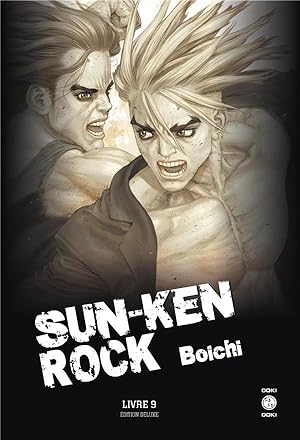 Sun-Ken Rock - édition deluxe Tome 9